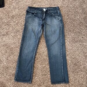 urban pipeline Men's Relaxed Straight Jeans - Faded Blue